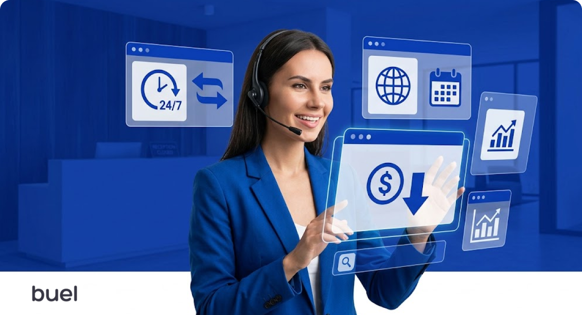 Why Virtual Receptionists Are Replacing Traditional Front Desks