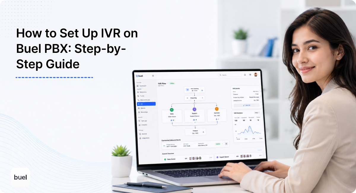 How to Set Up IVR on Buel PBX: Step-by-Step Guide
